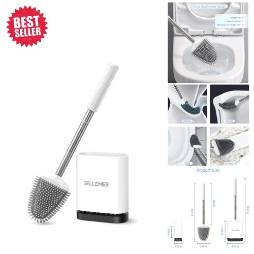 Versatile toilet brush for - versatile,