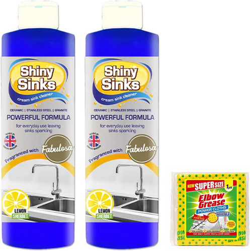 Shine sinks lemon - sherbet, (2x