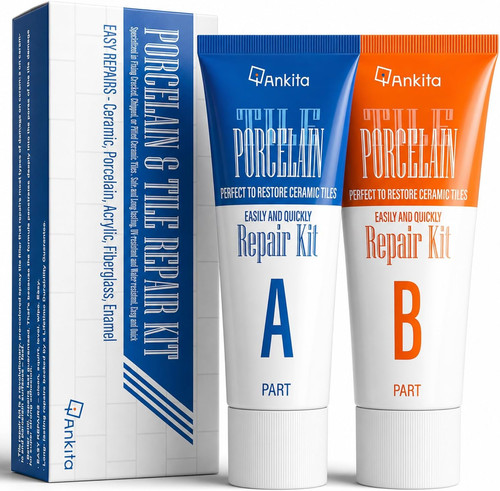 Porcelain repair kit white - repair,