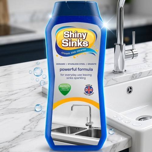 Shiny sinks cream - shiny,