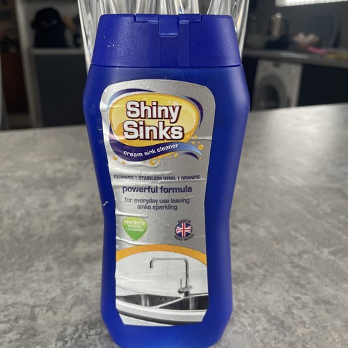 Shiny sinks cream - sinks, cleaner