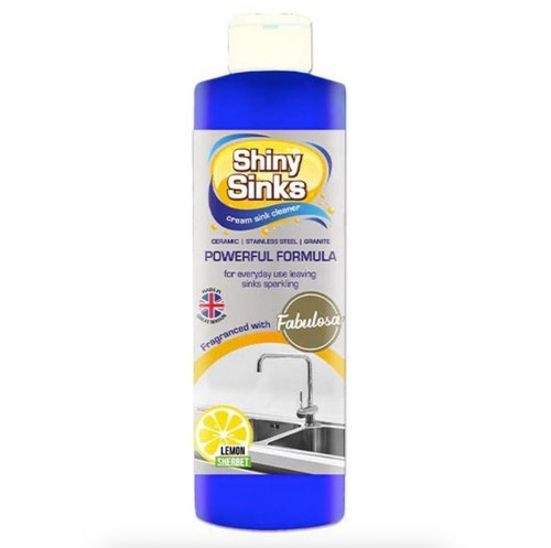 Shiny sinks cream sink cleaner - shiny,