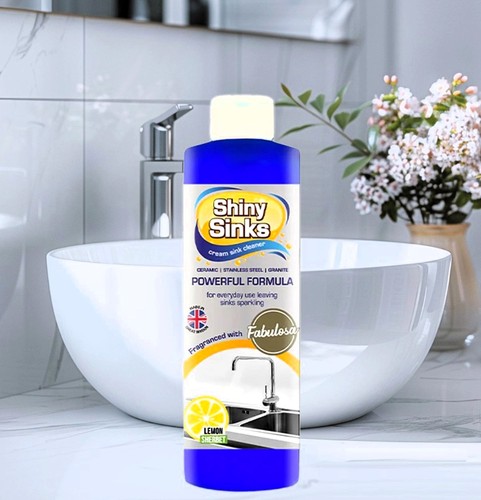 Shiny sinks cream sink cleaner - sinks,