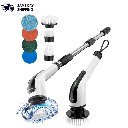 Bomves electric spin scrubber - bomves,