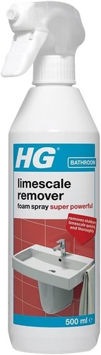 Limescale remover foam spray - limescale,