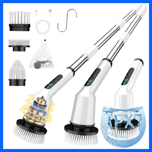 Electric spin scrubber - spin,