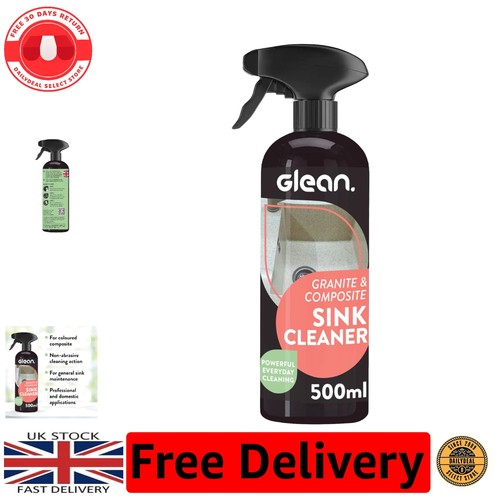 Powerful 500ml sink - 500ml, cleaner