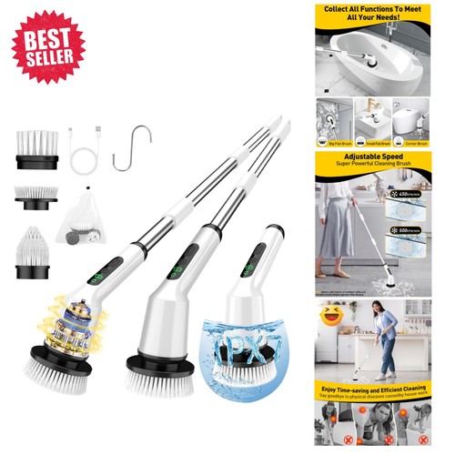 Electric spin scrubber - electric, –
