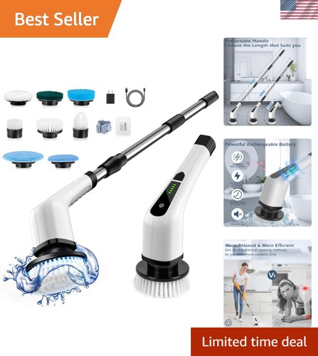 Electric spin scrubber - electric,