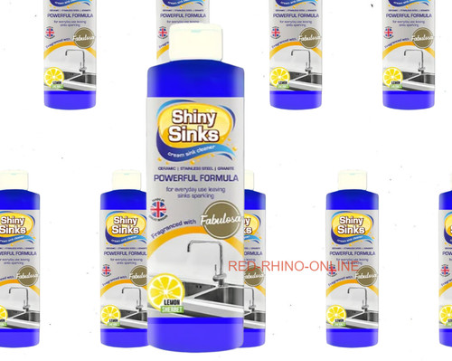 Shiny sinks cream sink cleaner - shiny,