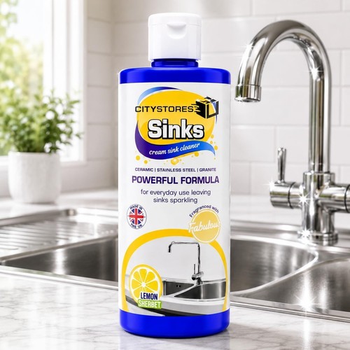 Shiny sinks cream - sinks, cleaner