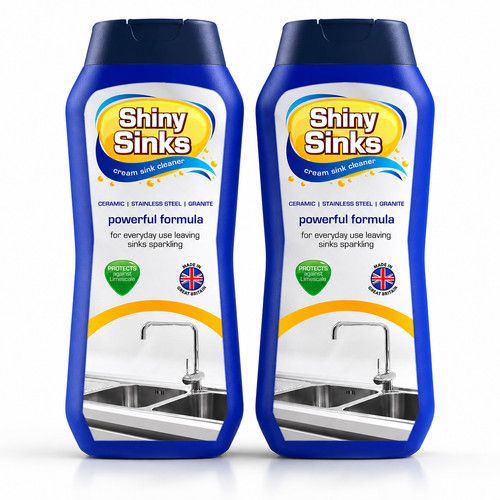 Shiny sinks cream - x,